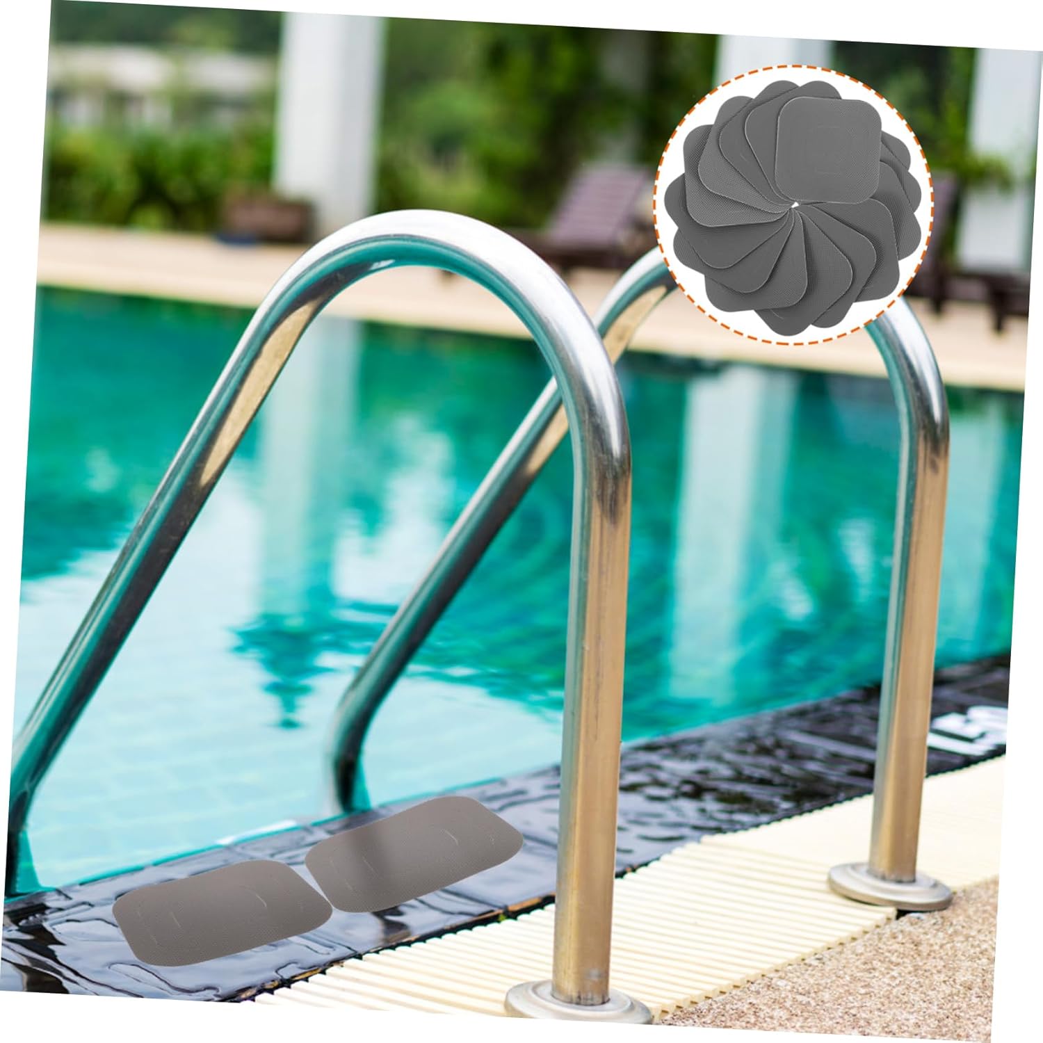 Safety First Anti-Slip Bath Tub Stickers for Easy Grasp