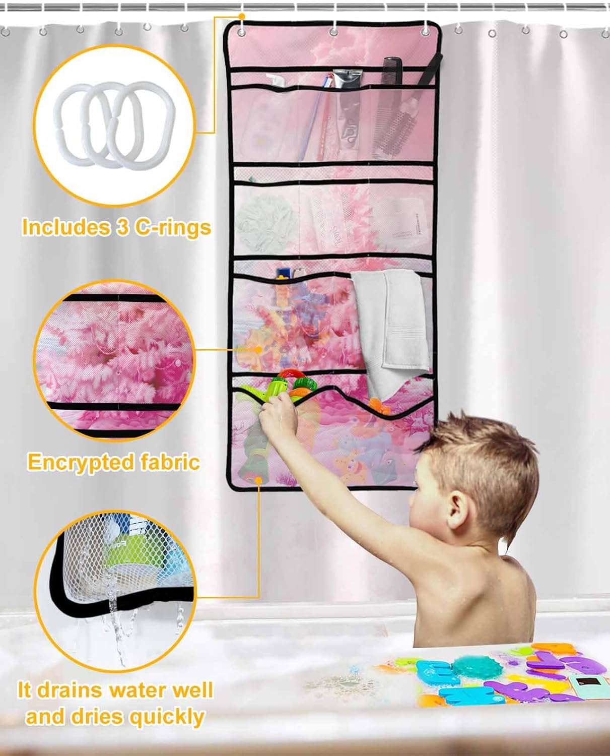 ZFUNCING Retro Organizer