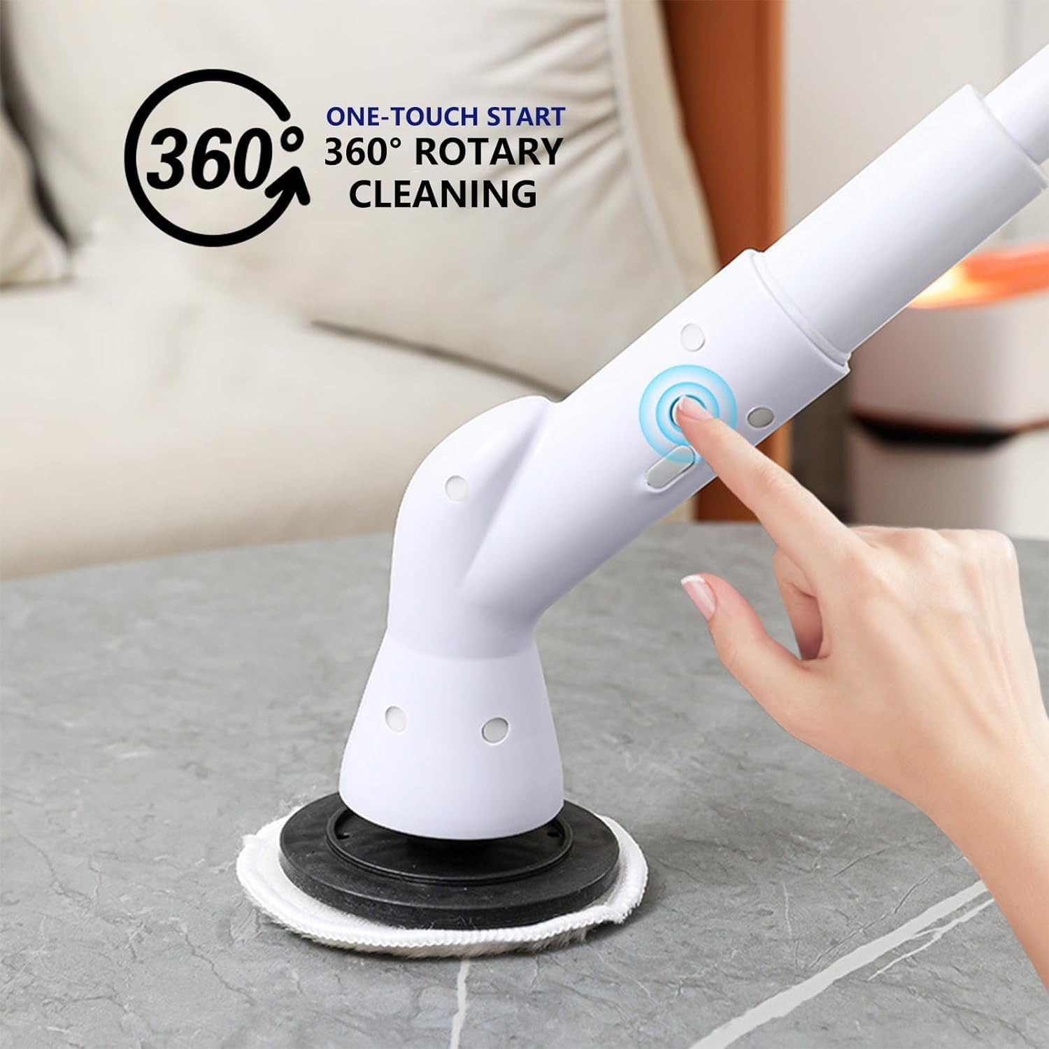 Efficient Electric Scrubber for Fast Cleaning at Home