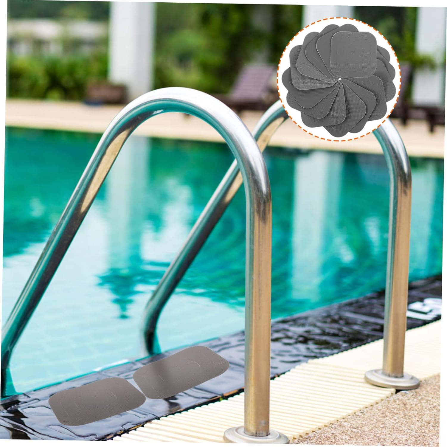 Bathroom Self-Adhesive Non-Skid Bathtub Sticker 20-Pack for Safe Showers