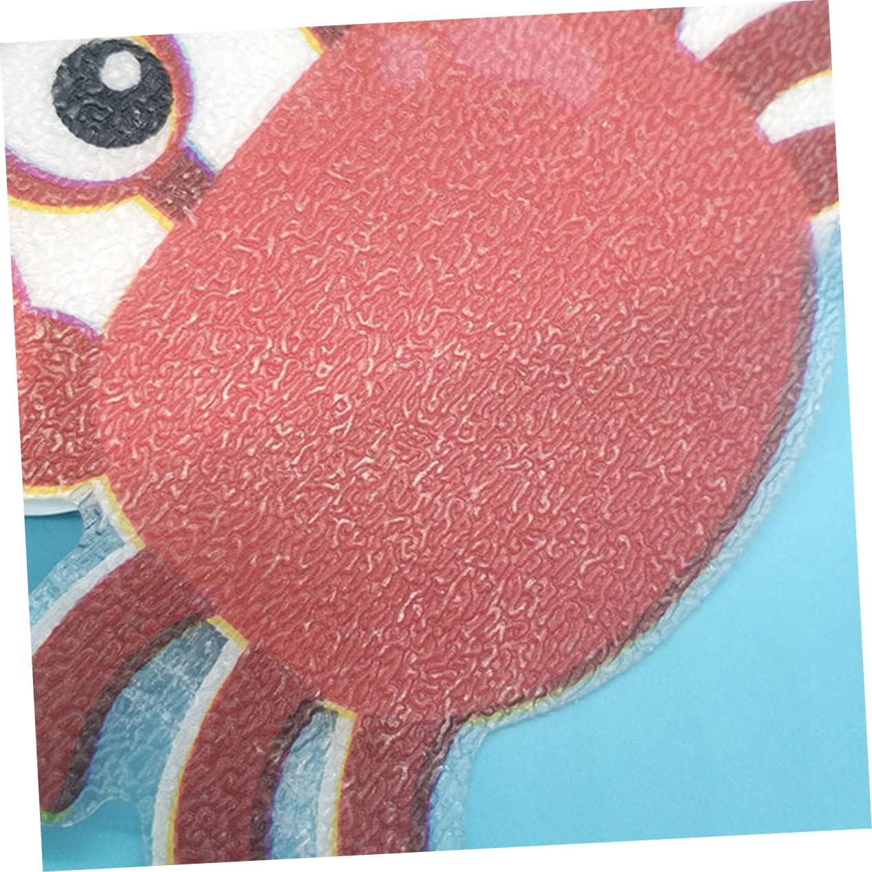 Safe Durable Adhesive Bathtub Decals for Kids - Non-Slip Frosted Stickers