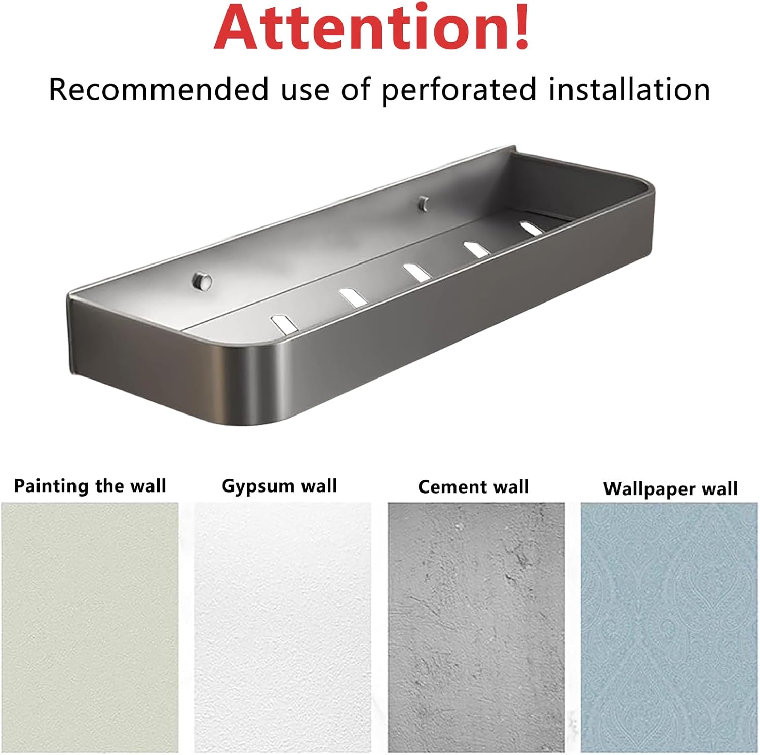 Fengzizh stainless steel shower rack