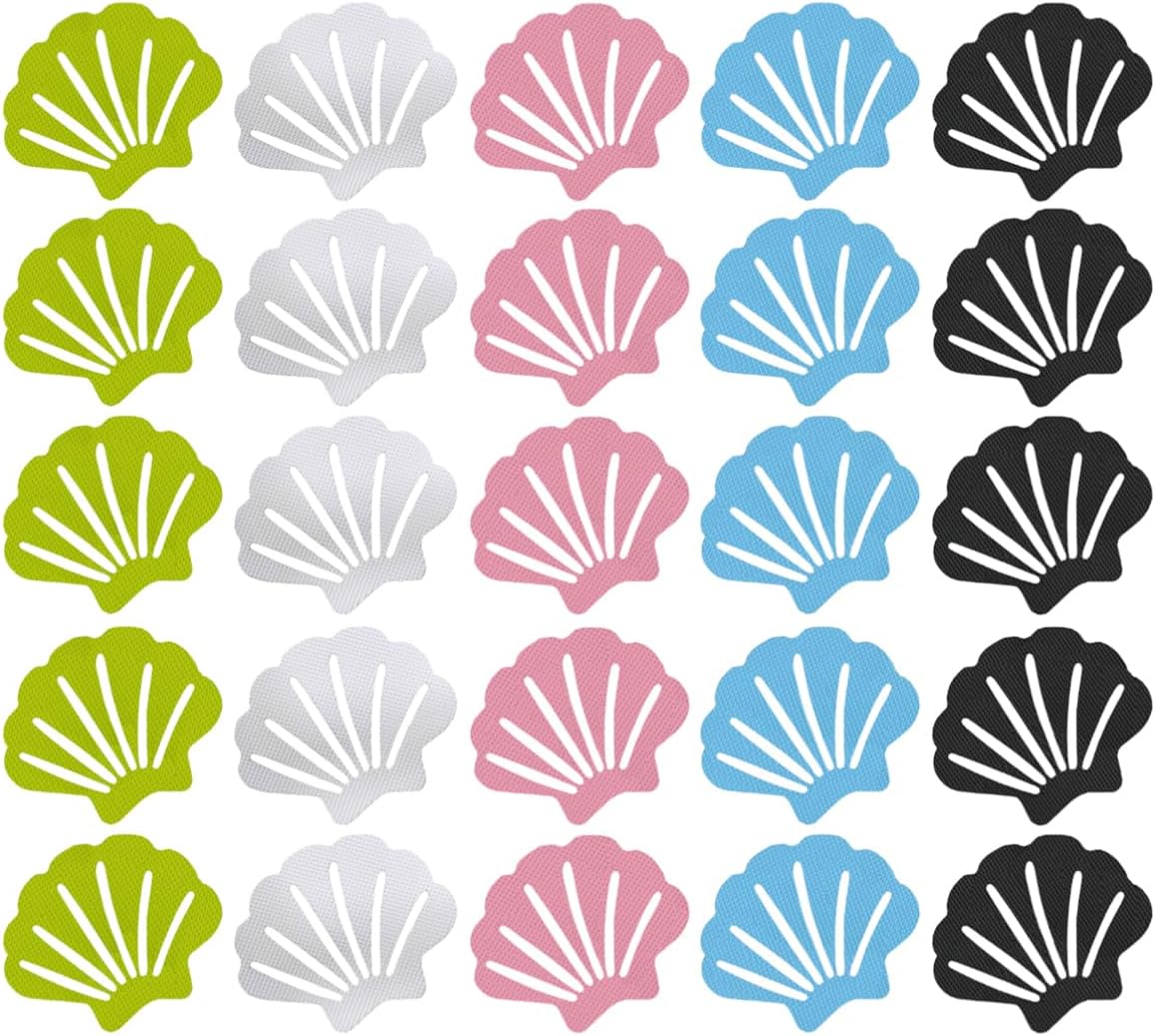 Ergonomic Non-Slip Stickers for Bathtubs more