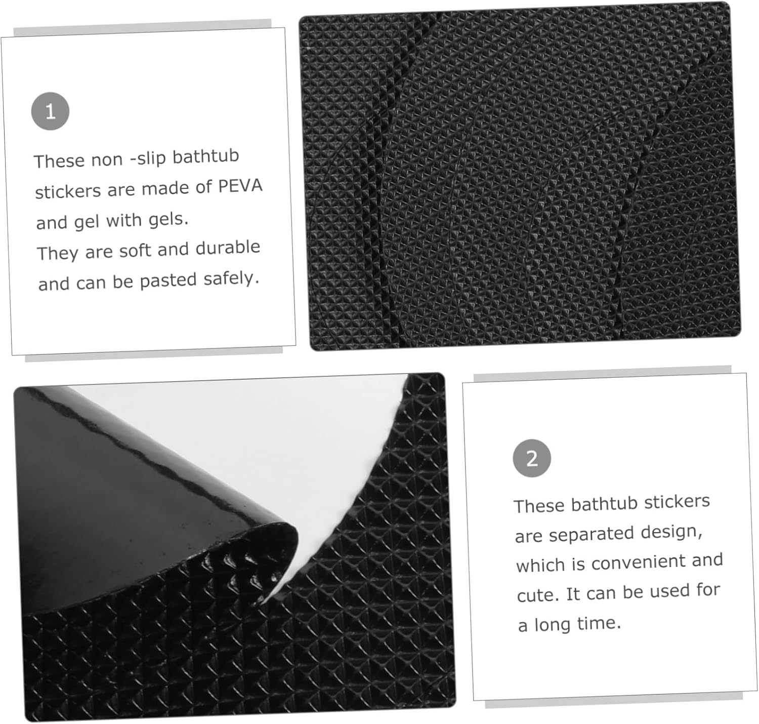 Anti-Slip Bathroom Stickers