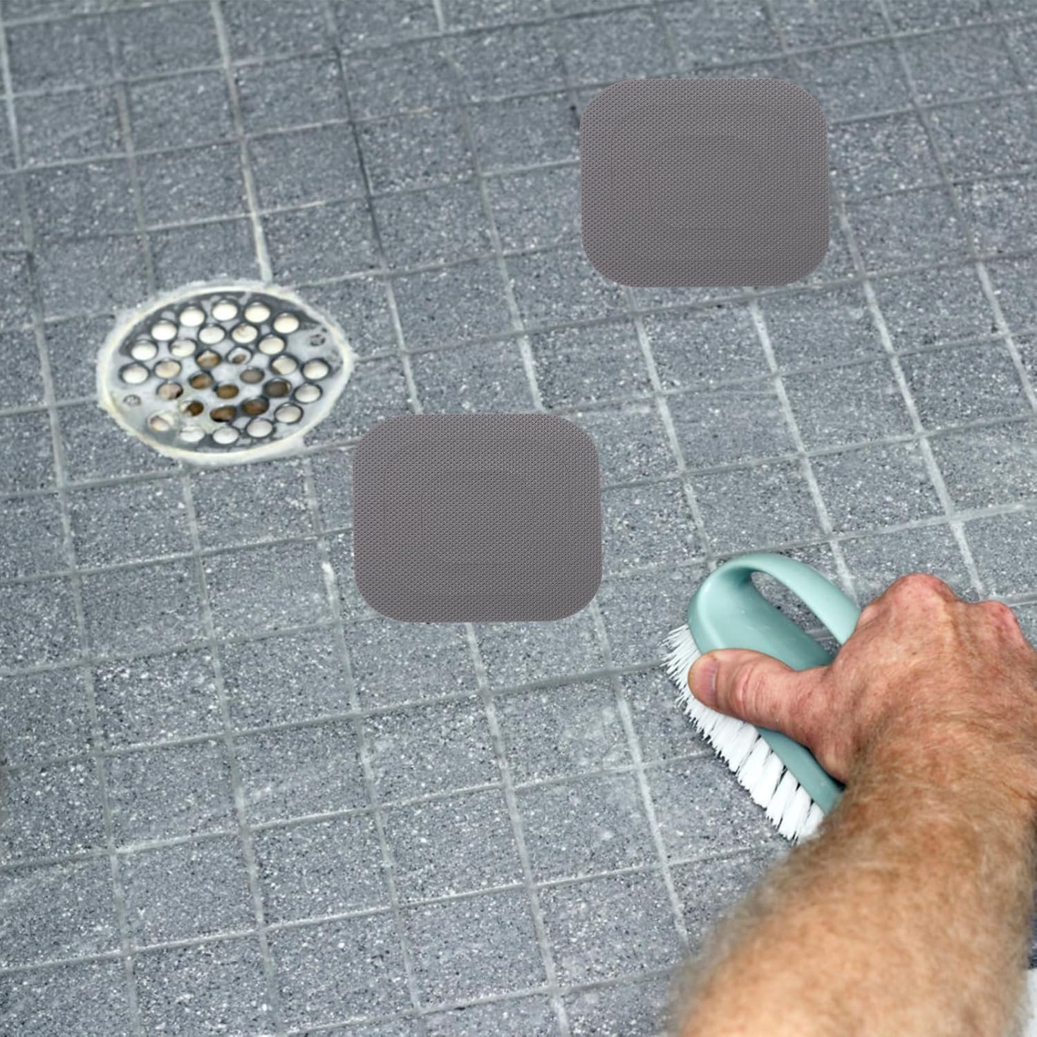 BRIGHTFUFU Anti-Slip Slip Tape for Bathrooms