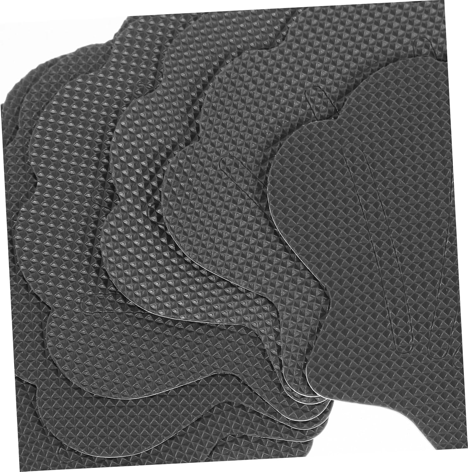 MAGICLULU 30pcs Shell Shaped Non-Skid Decals for Bathrooms