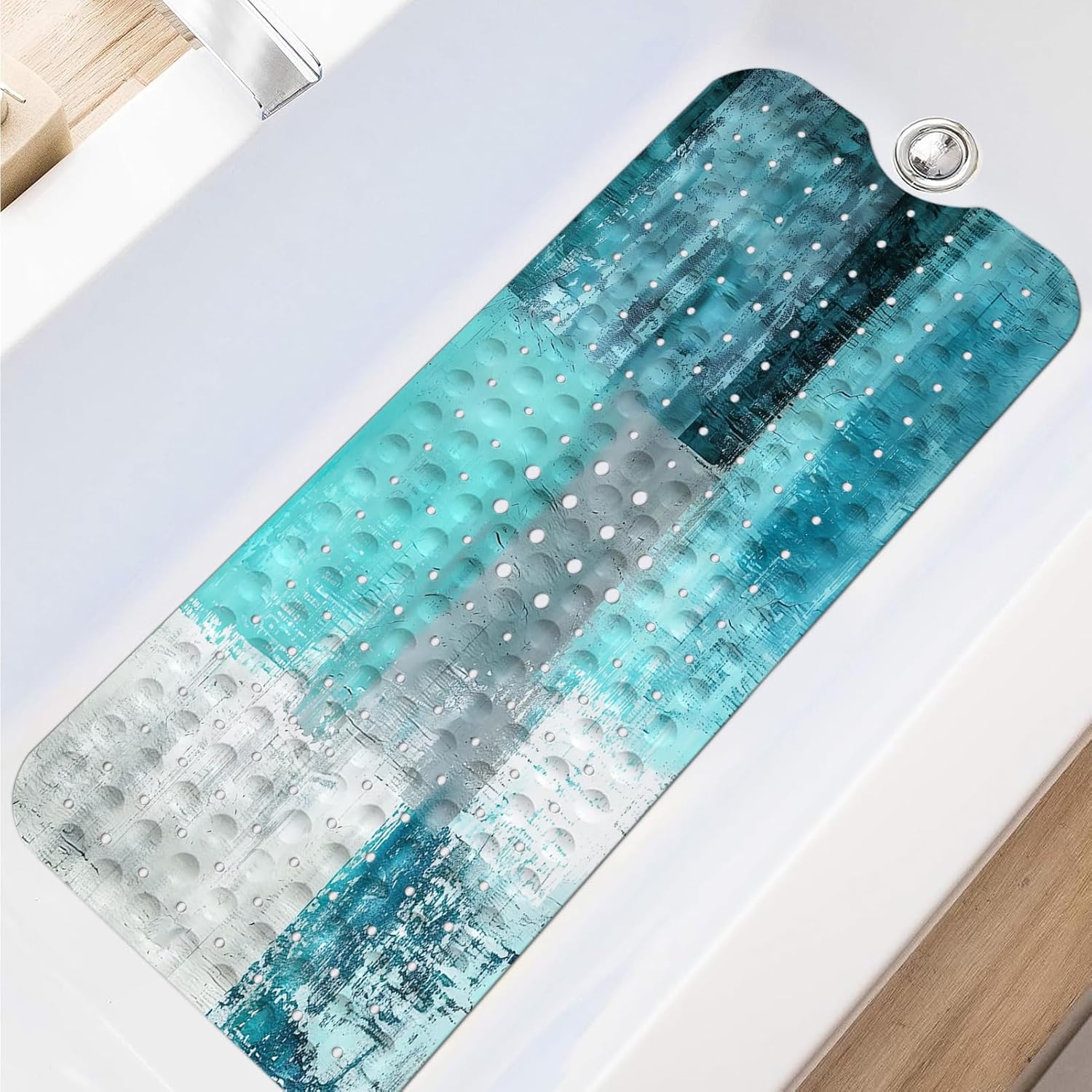 Premium Non-Slip bathtub mat for turkish abstract design