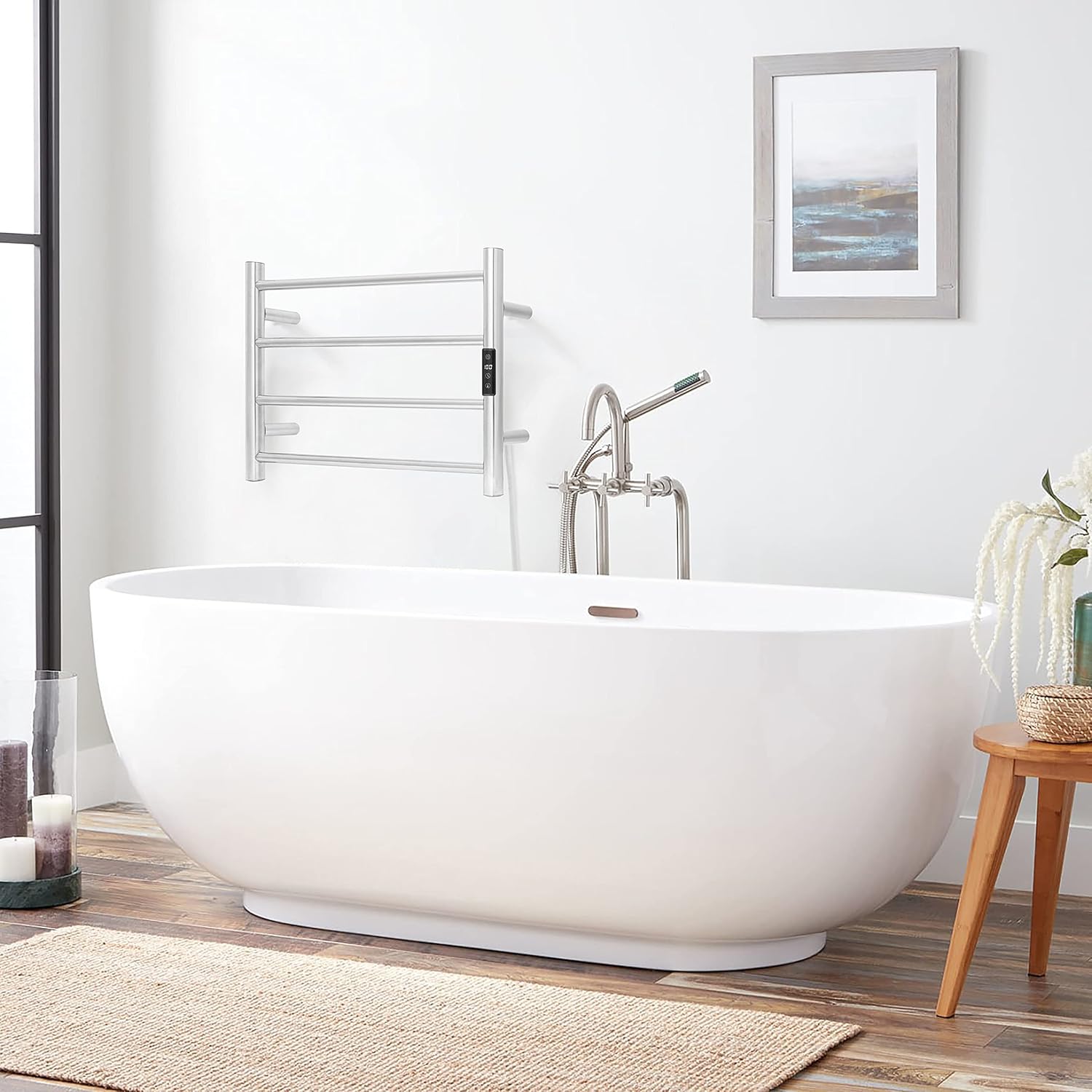 KEG Smart WiFi Towel Warmer with Timer and Temperature Control