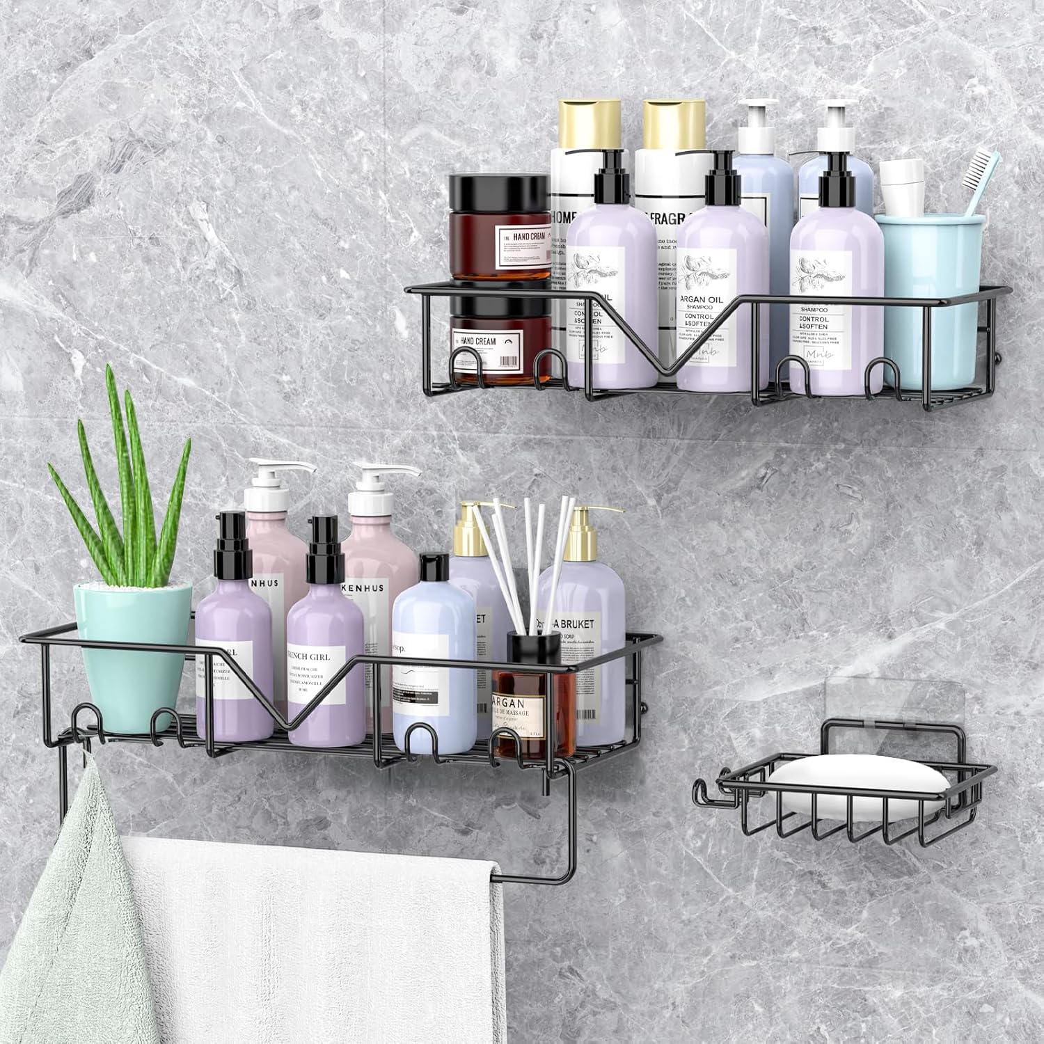Stainless Steel Shower Caddy