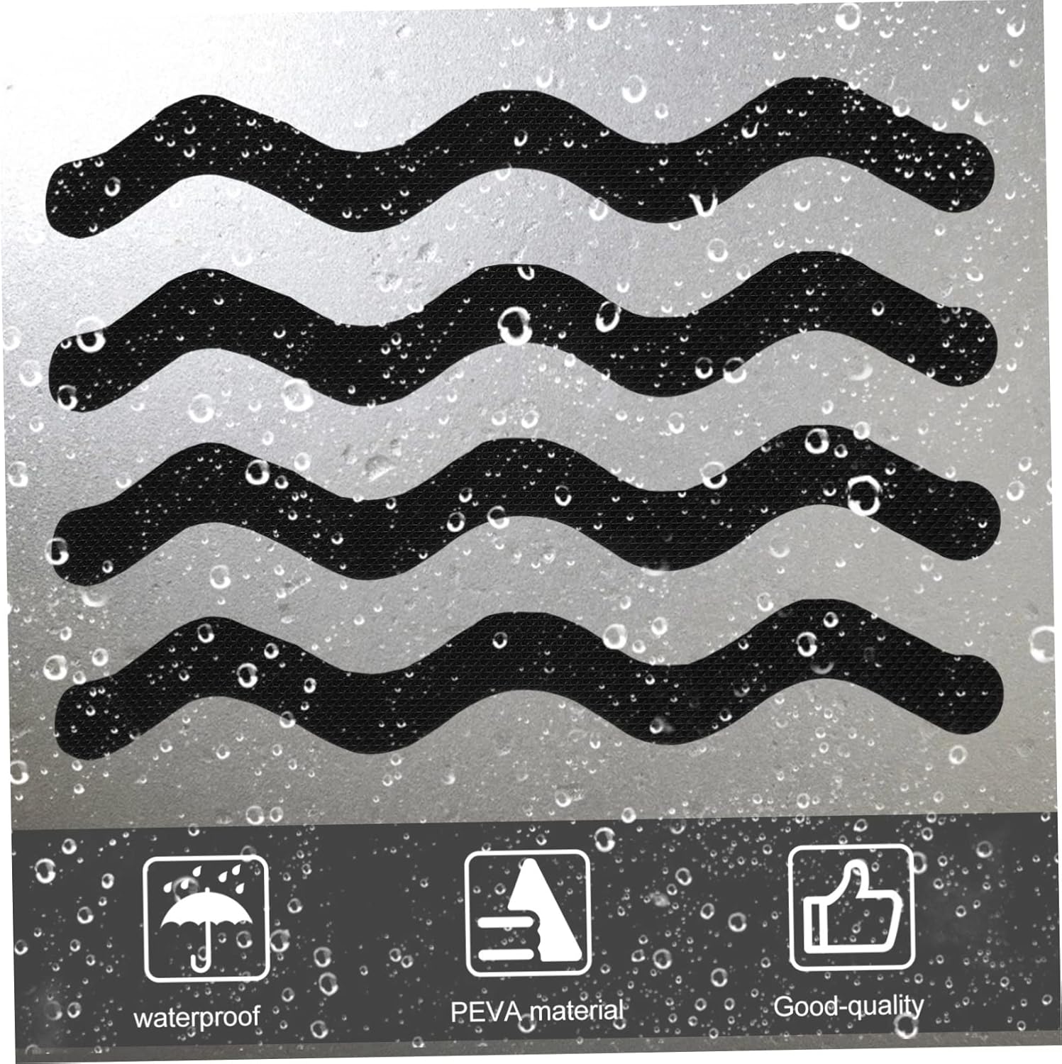Anti-Slip Skid Stickers for Showers