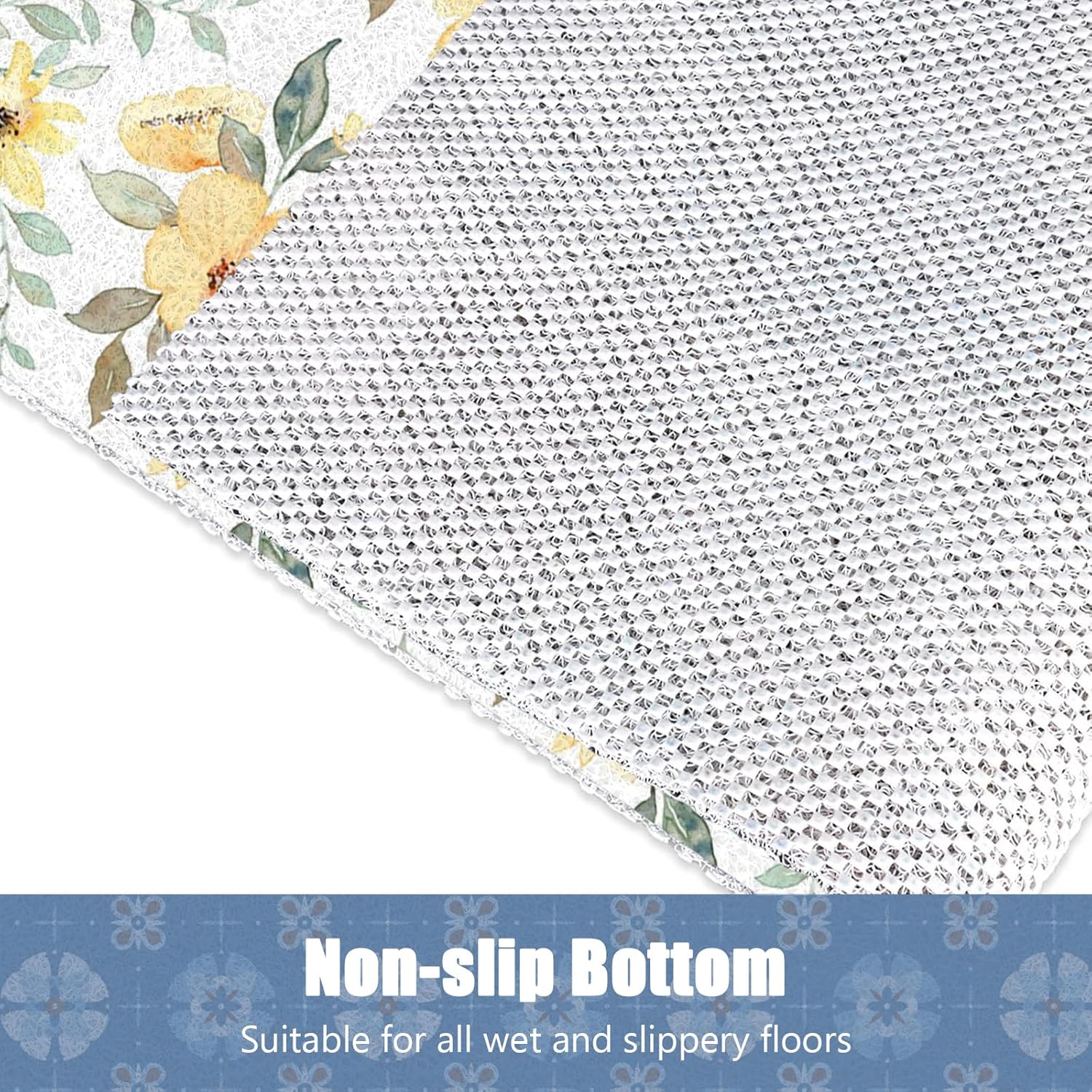 Ergonomic Square Square shower mat