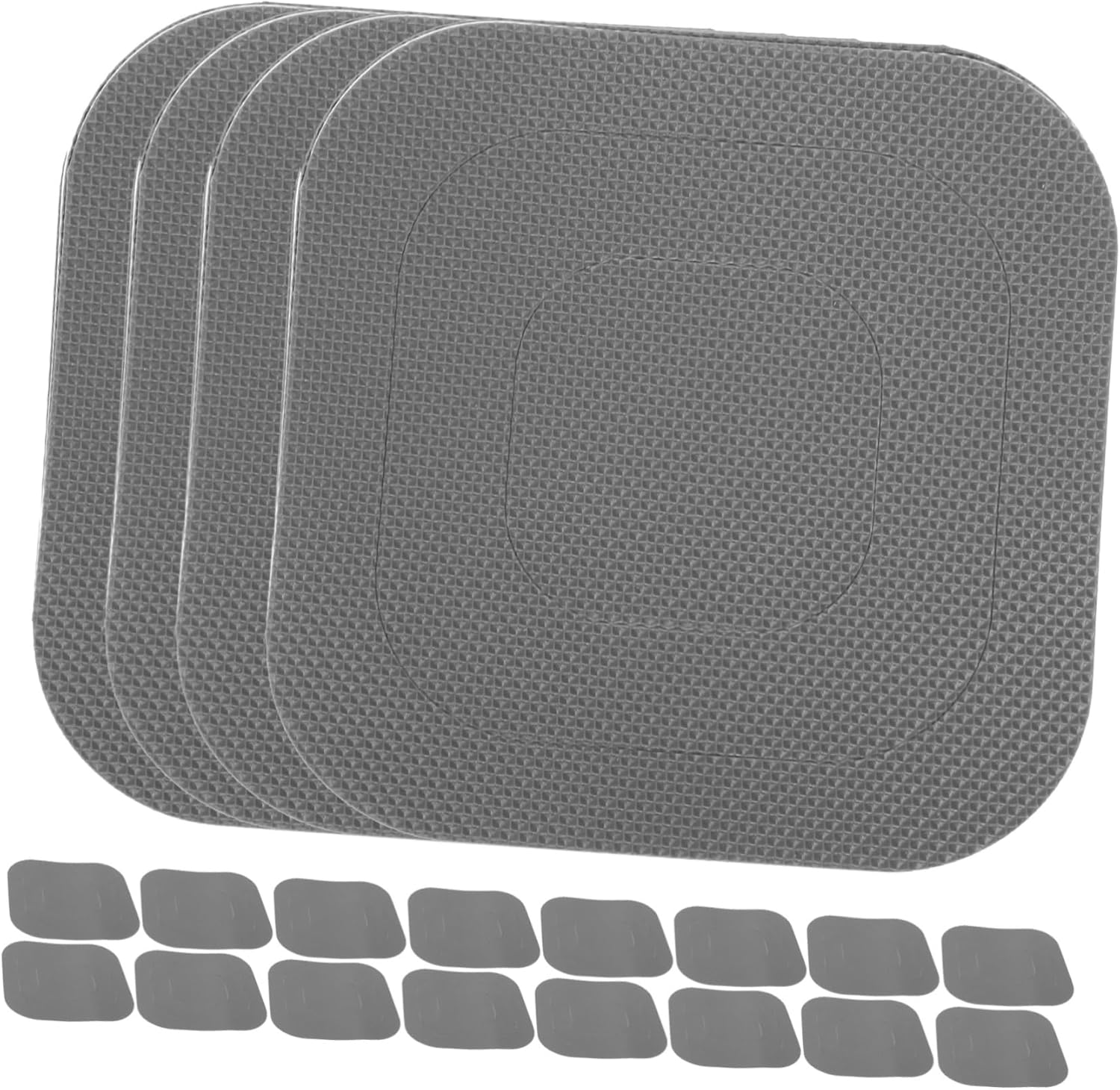 20-Sheet Non-Slip Bathroom Stickers