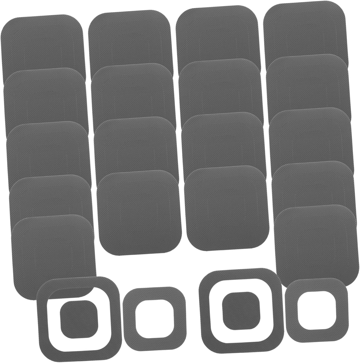 20pcs Shower Stickers Adhesive Strips for Safety