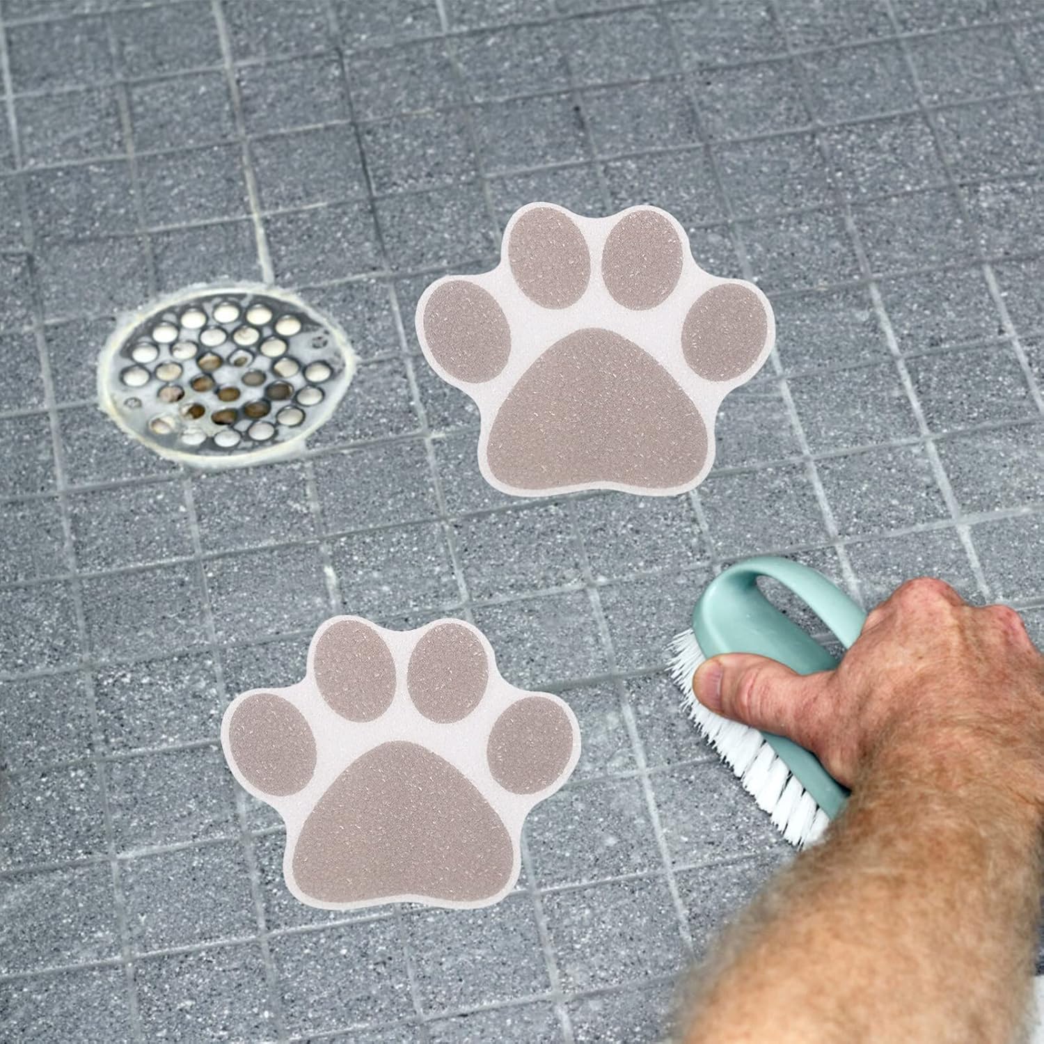 Premium Non-Slip Stickers for Bathroom Decorations