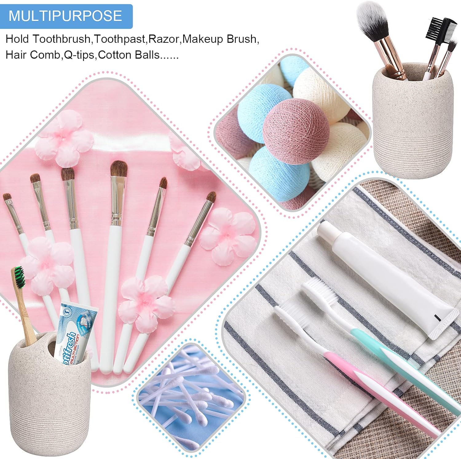 Elegant 4-Piece Bath Set