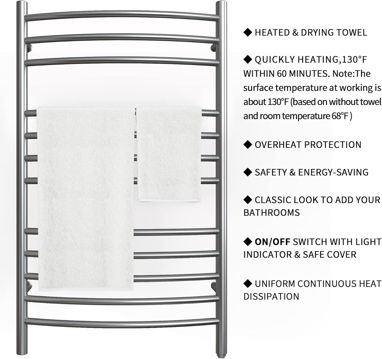 Heatgene Towel Warmer Gun Heat Dry Fast