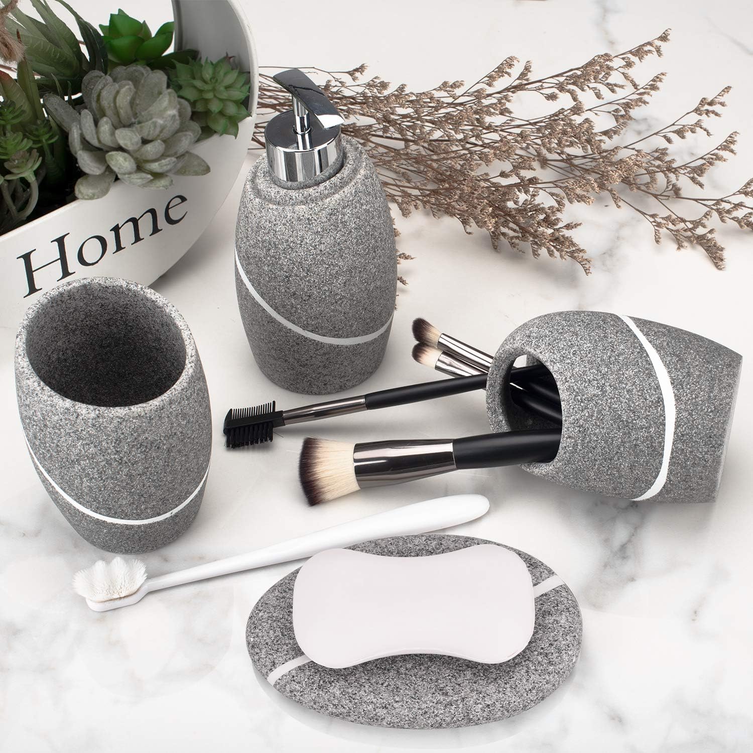 4-Piece Modern Bathroom Set