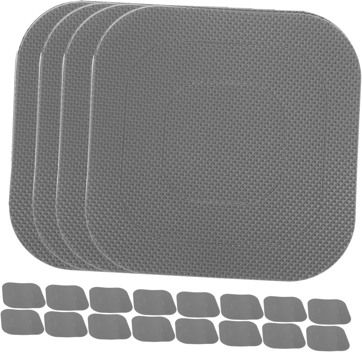 Non-Slip Shower Stickers for Safety Comfort