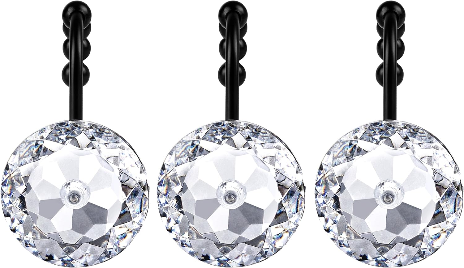 Sunlit Diamond Crystal Showers