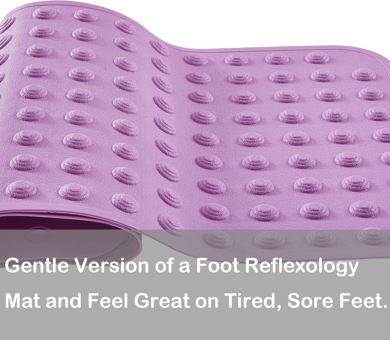 Yanzifly Non-Slip Bathtub Mat