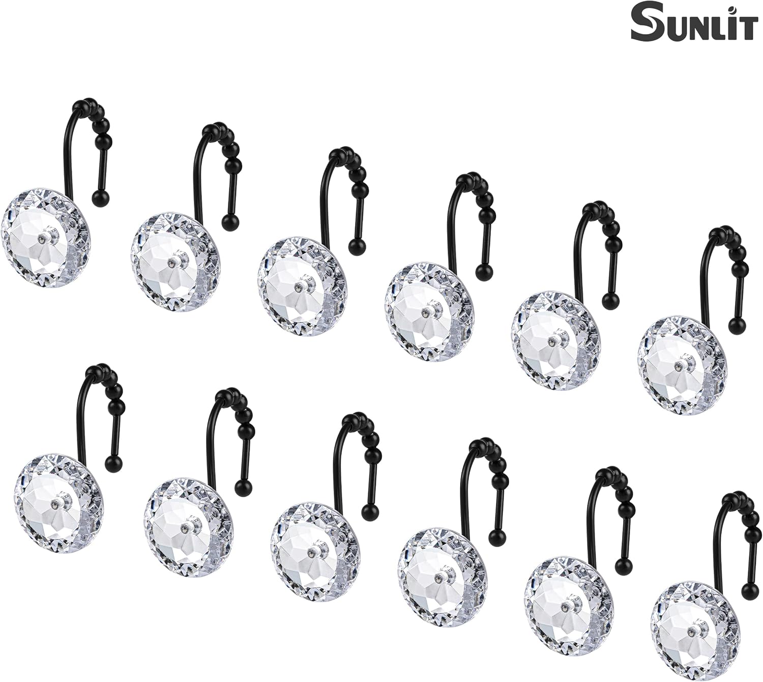 Sunlit Diamond Crystal Showers