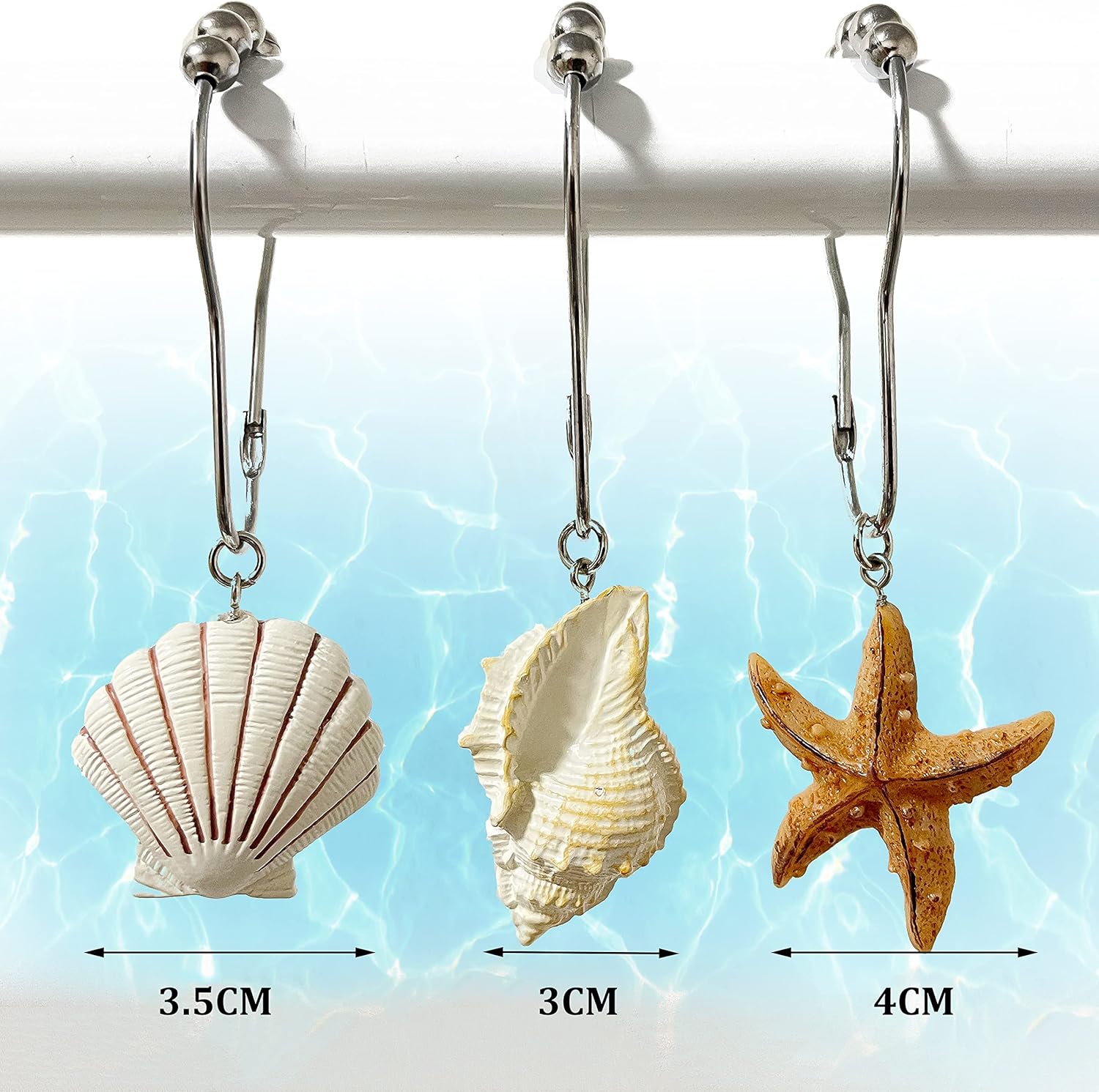 Coastal Bathroom Hacks Starfish Seashell Decor for Nautical Style