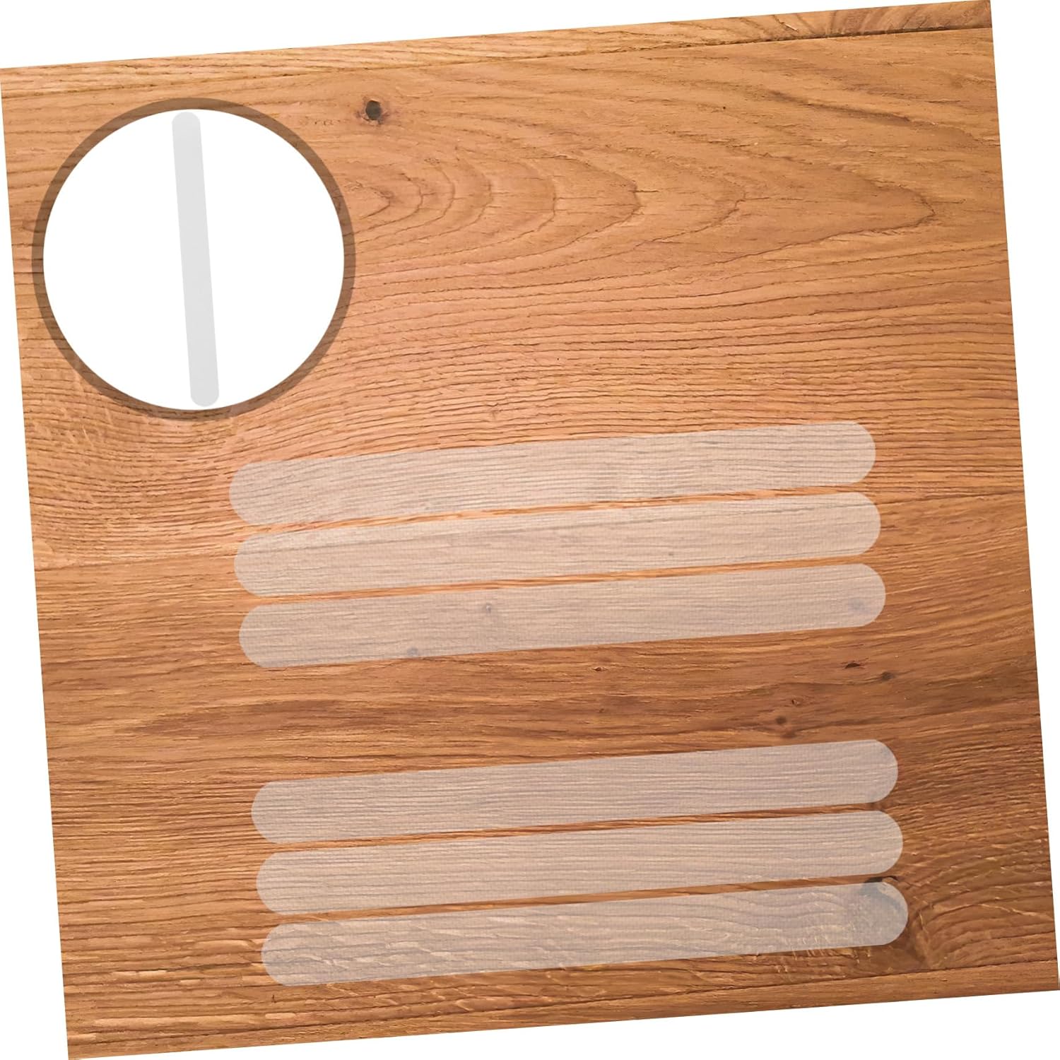 24-Piece Slip-Resistant Stickers for Shower Floors
