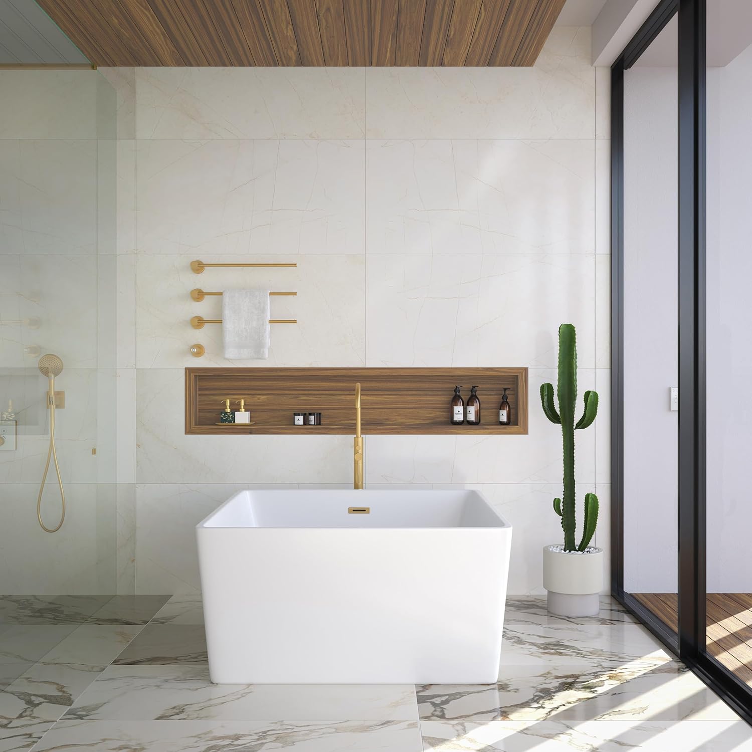Swiss Madison Claire 3-Bar Electric Towel Warmer for the Bathroom