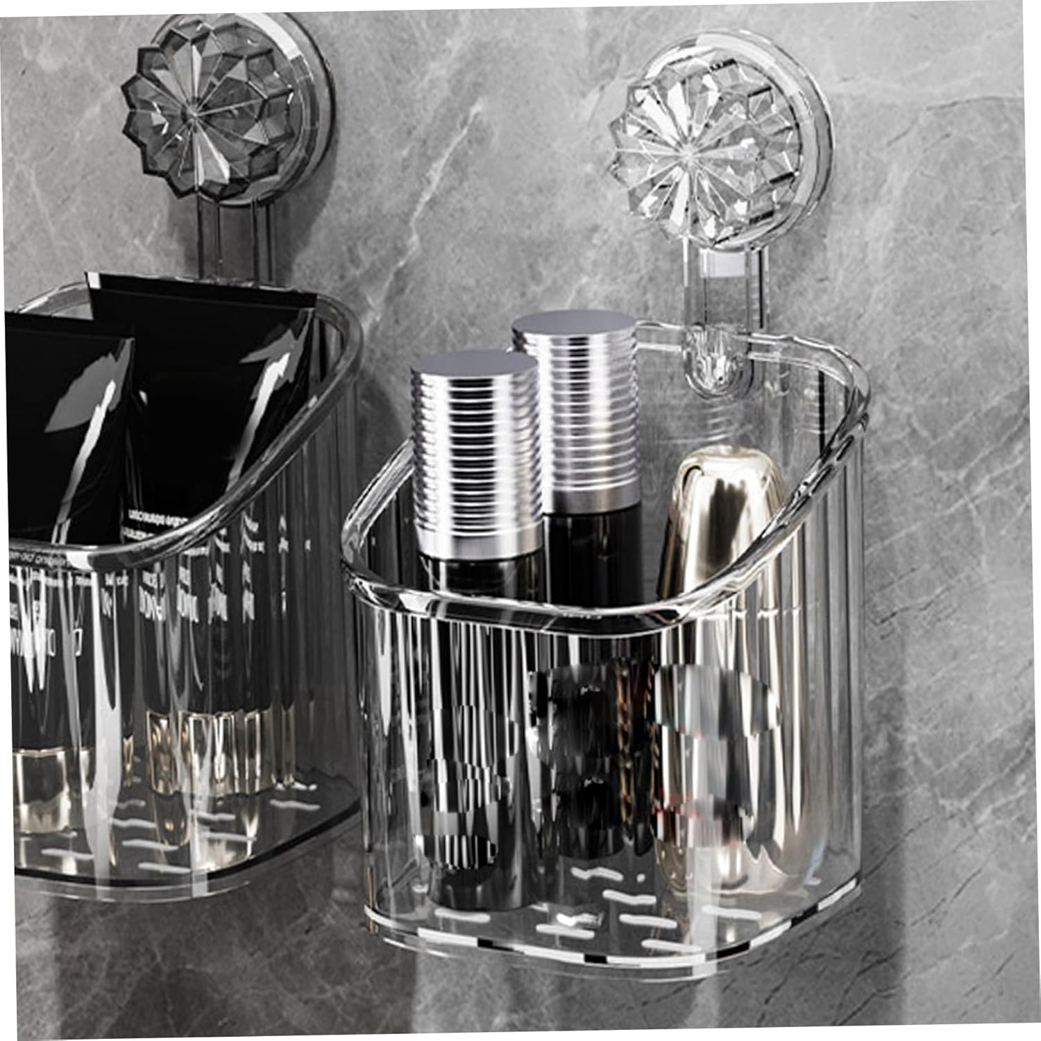 Eioflia No-Drill Preservation Weighted Wall Caddy
