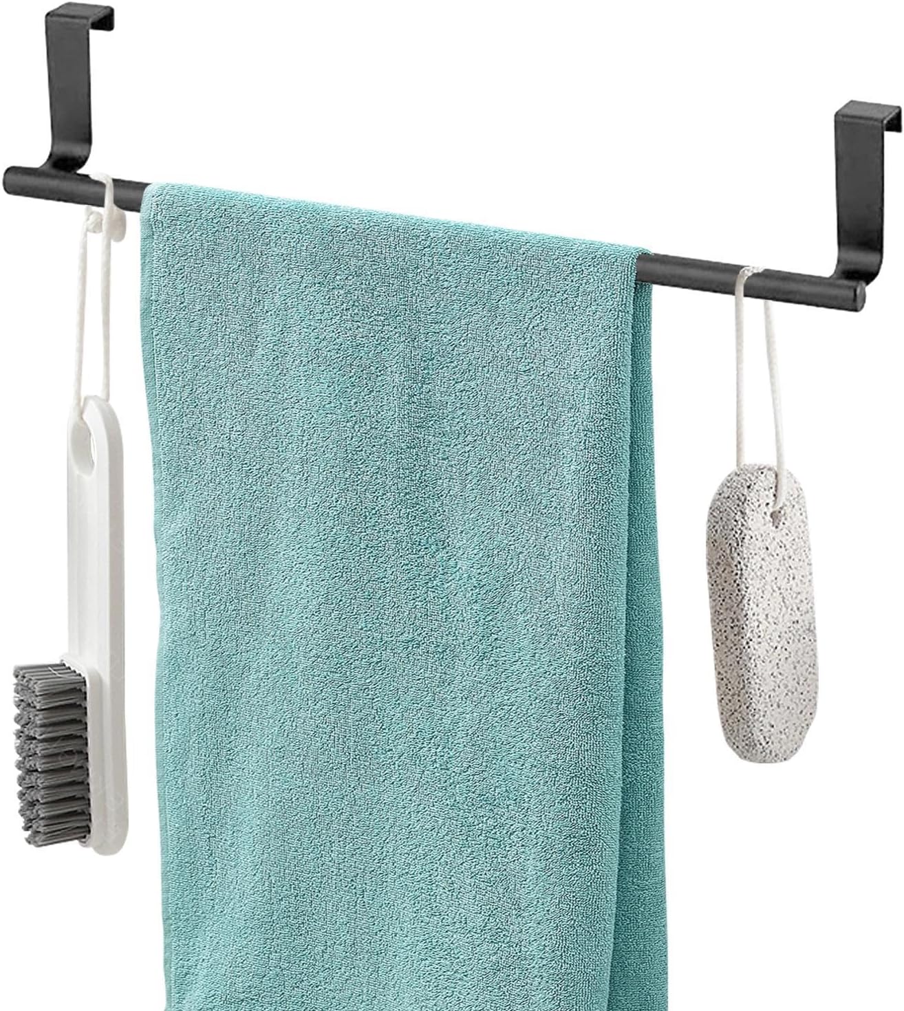 Generic Over-the-Door Towel Holder - Adjustable Storage Rack