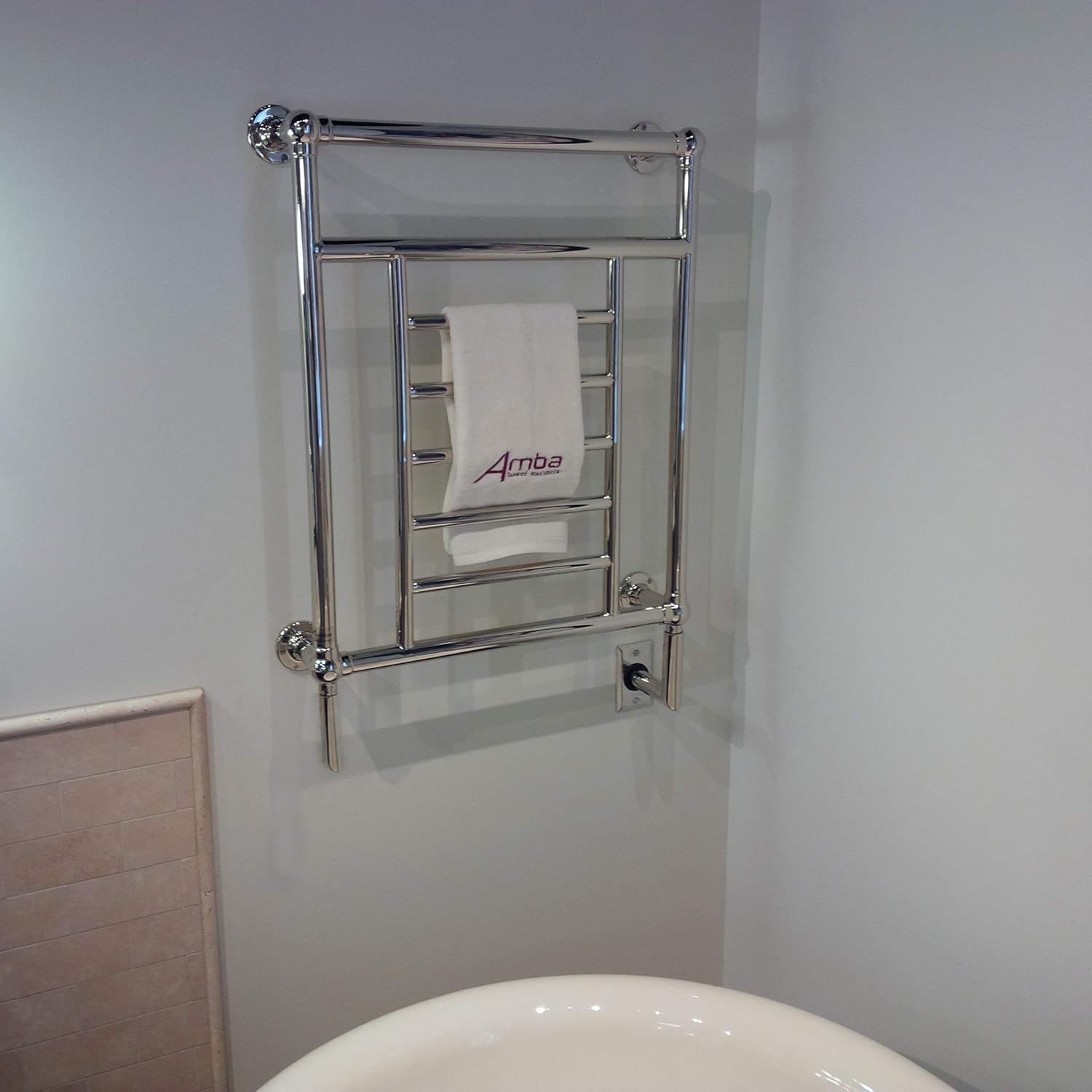 Experience Luxury Comfort with Amba T-2536PN Towel Warmer