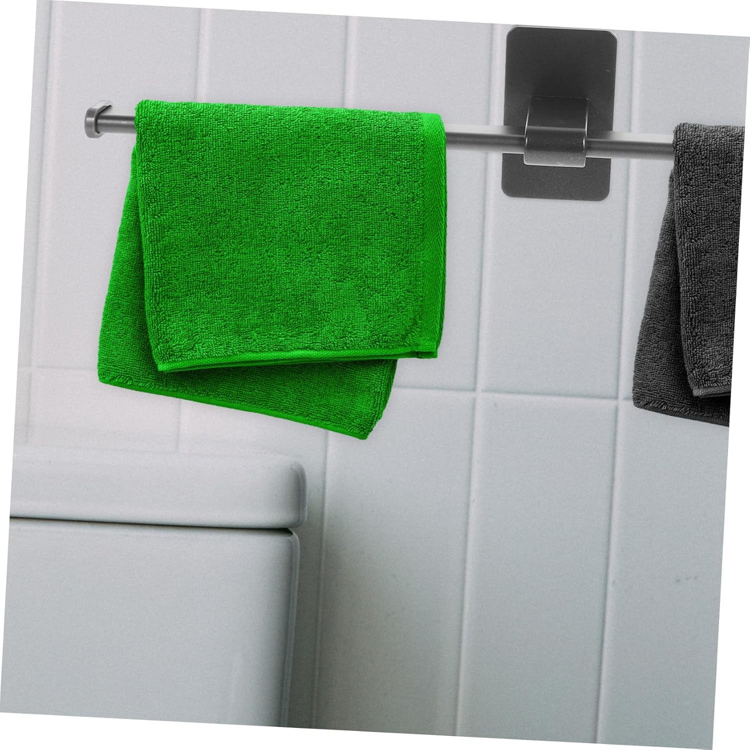 Ergonomic and Space-Saving Towel Rack