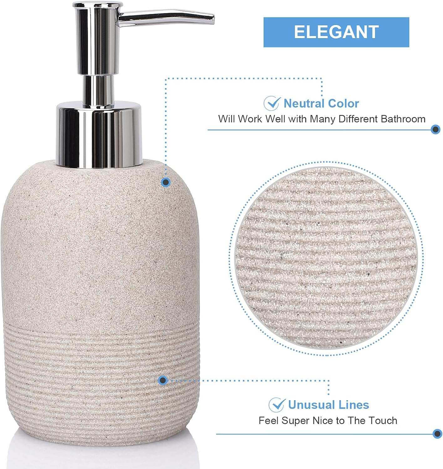 Elegant 4-Piece Bath Set