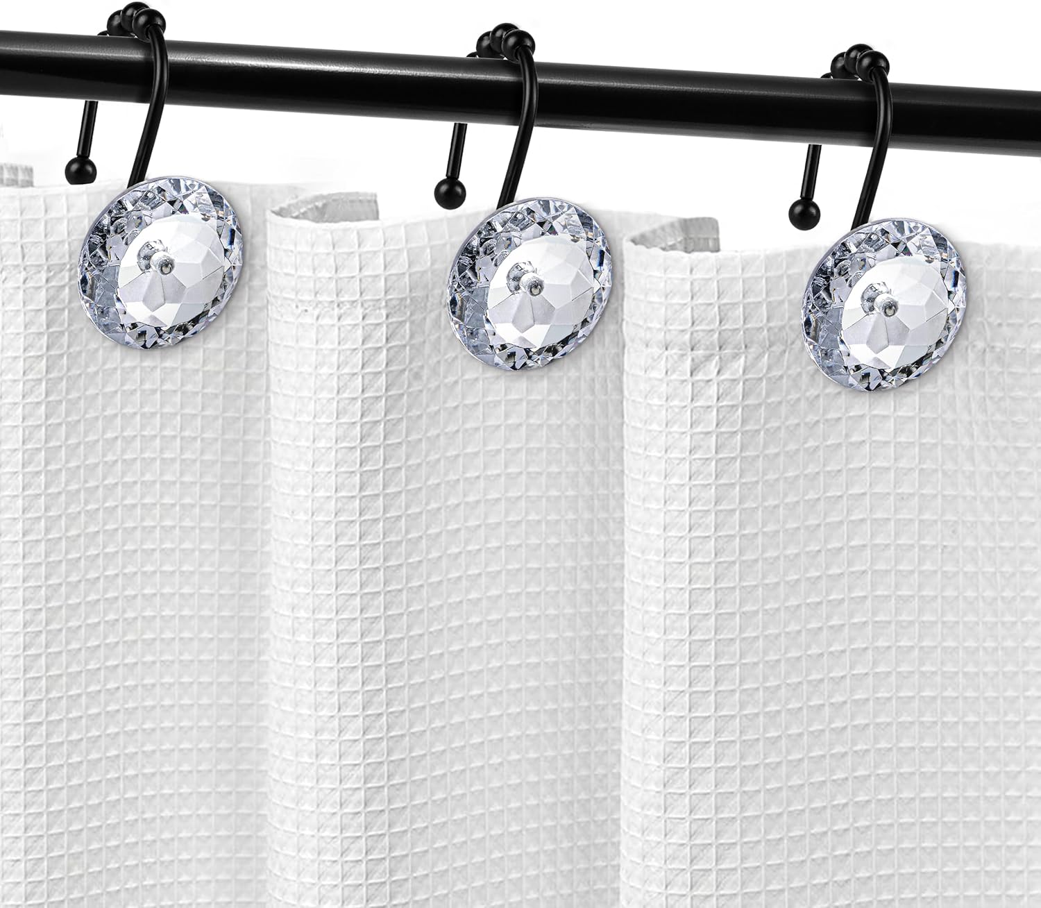 Sunlit Diamond Crystal Showers
